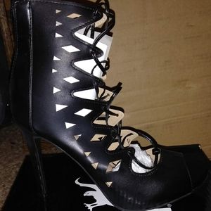 Shiek Lace Up Bootie